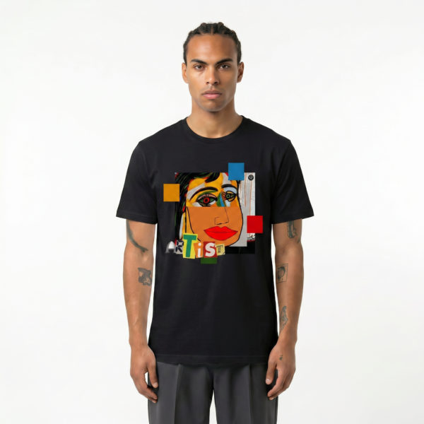 T-shirt cotone organico Gots Seetees | Fronte