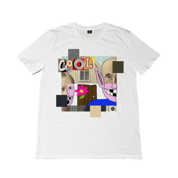 T-shirt cotone organico Gots Seetees | Fronte