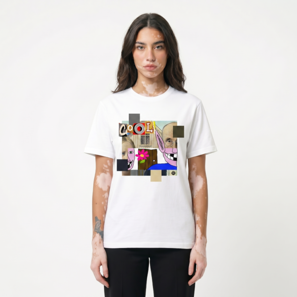 T-shirt cotone organico Gots Seetees | Fronte