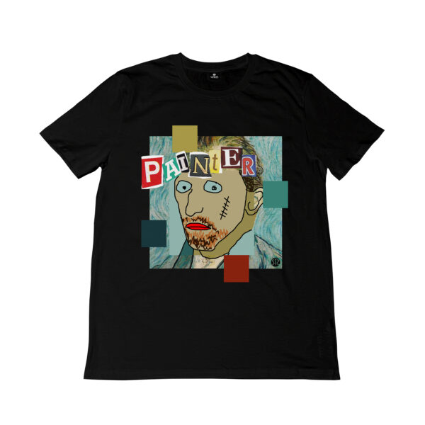 T-shirt cotone organico Gots Seetees | Fronte