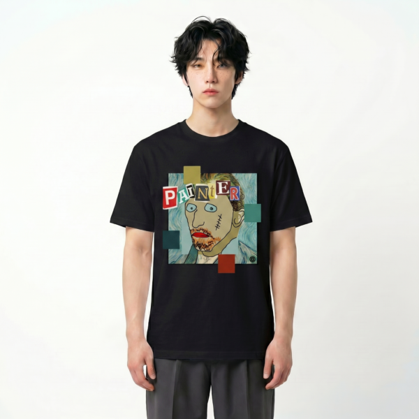 T-shirt cotone organico Gots Seetees | Fronte