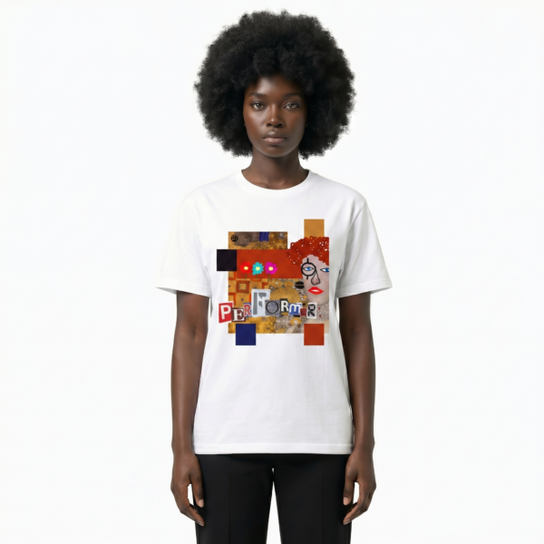T-shirt cotone organico Gots Seetees | Fronte