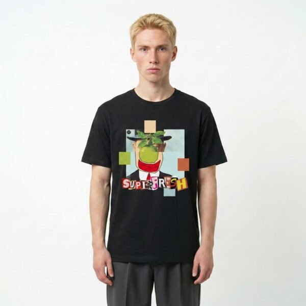 T-shirt cotone organico Gots Seetees | Fronte