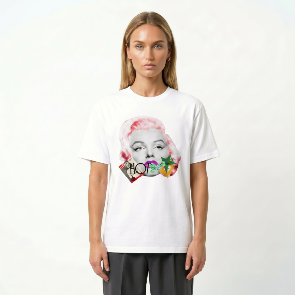 T-shirt cotone organico Gots Seetees | Fronte