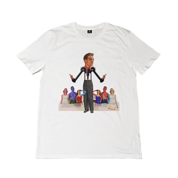 T-shirt cotone organico Gots Seetees | Fronte