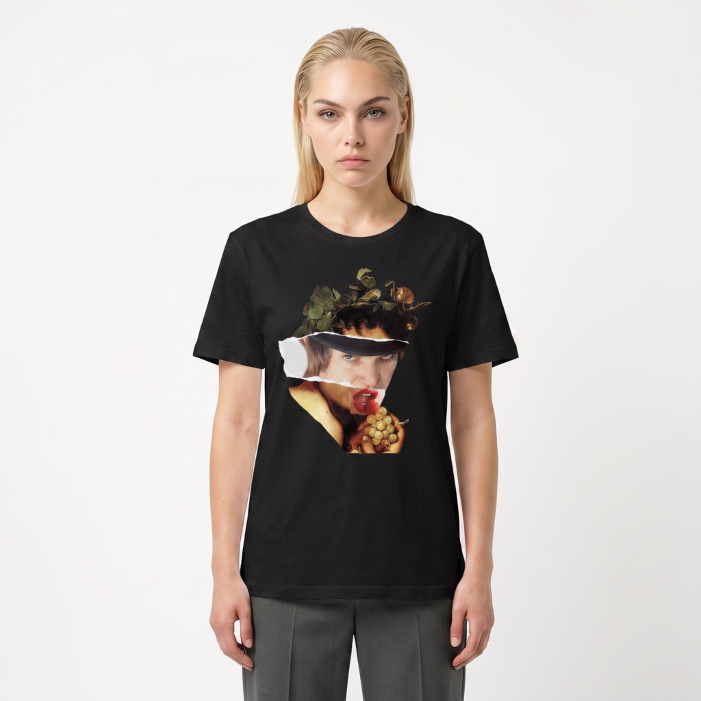 T-shirt cotone organico Gots Seetees | Fronte