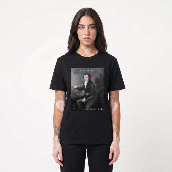 T-shirt cotone organico Gots Seetees | Fronte