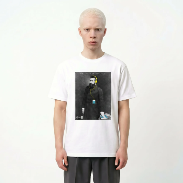 T-shirt cotone organico Gots Seetees | Fronte