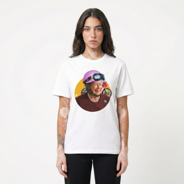 T-shirt cotone organico Gots Seetees | Fronte