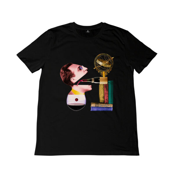 T-shirt cotone organico Gots Seetees | Fronte