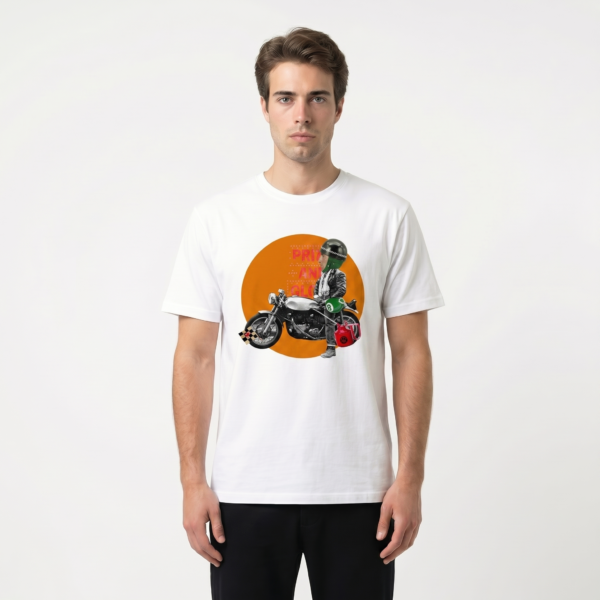 T-shirt cotone organico Gots Seetees | Fronte