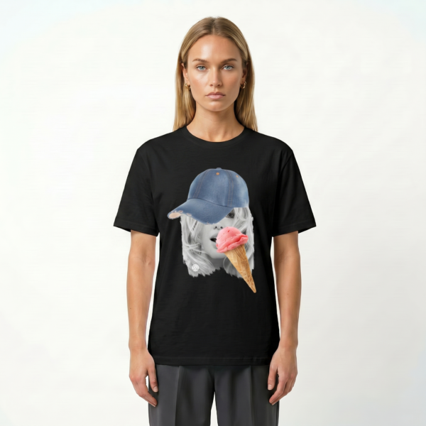 T-shirt cotone organico Gots Seetees | Fronte