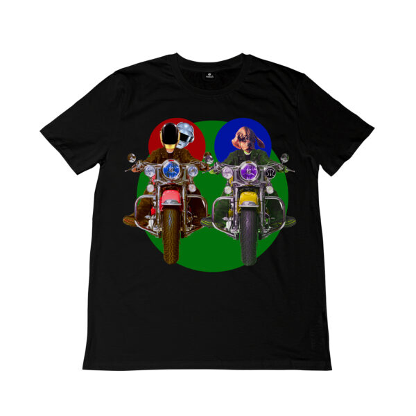 T-shirt cotone organico Gots Seetees | Fronte