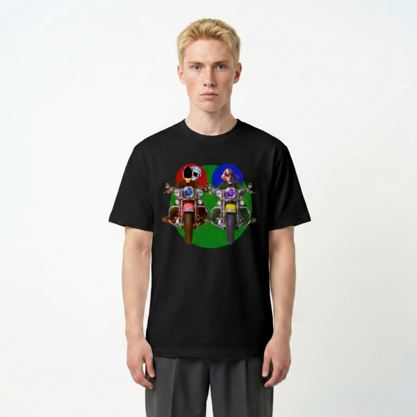 T-shirt cotone organico Gots Seetees | Fronte