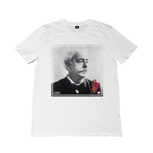 T-shirt cotone organico Gots Seetees | Fronte