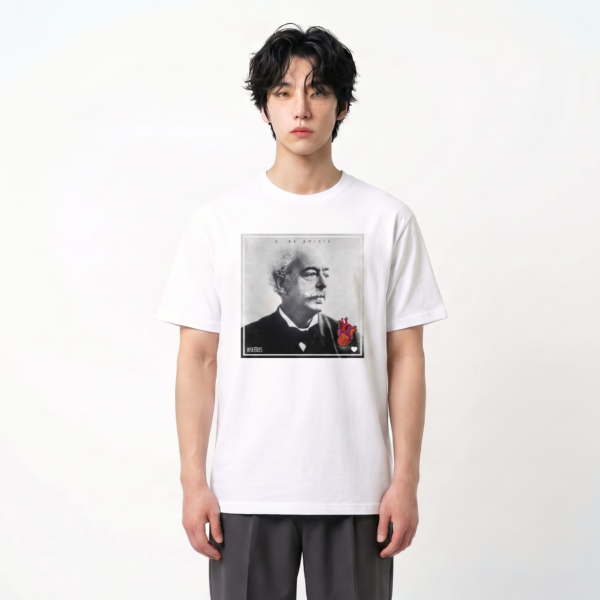 T-shirt cotone organico Gots Seetees | Fronte