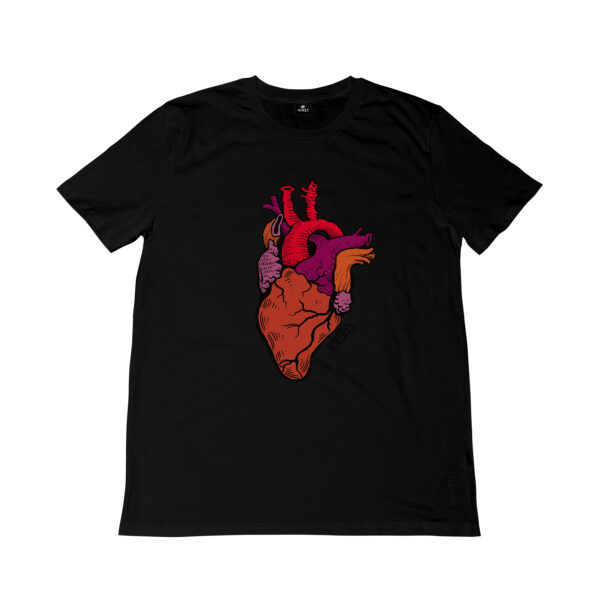 T-shirt cotone organico Gots Seetees | Fronte