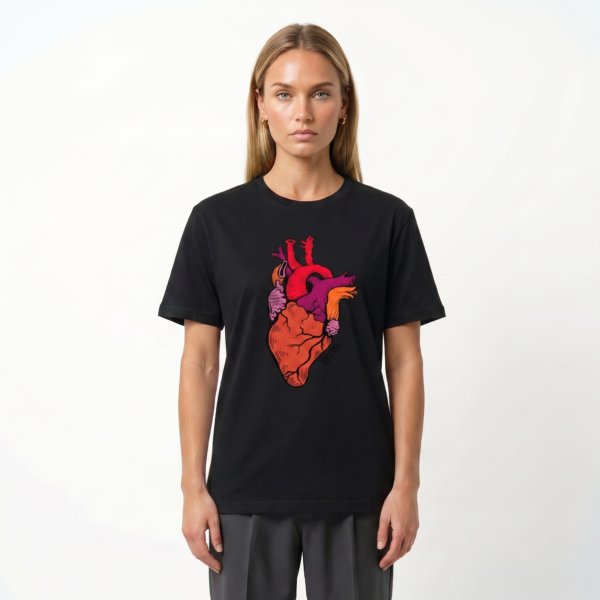 T-shirt cotone organico Gots Seetees | Fronte