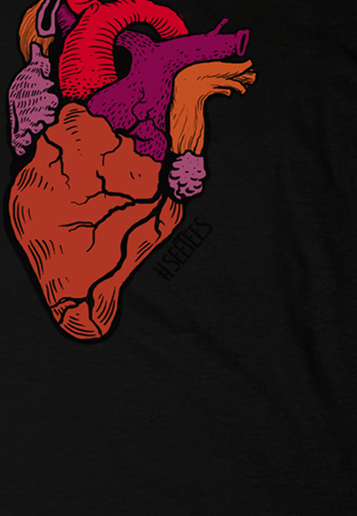De Amicis' heart | T-shirt