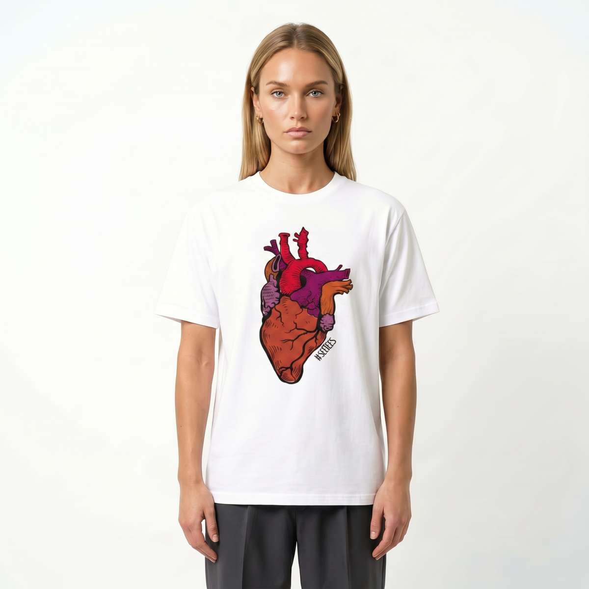 De Amicis' heart | T-shirt