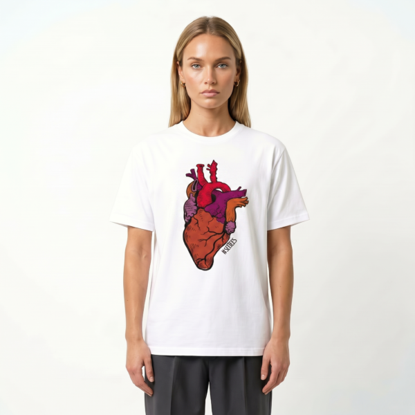 De Amicis' heart | T-shirt