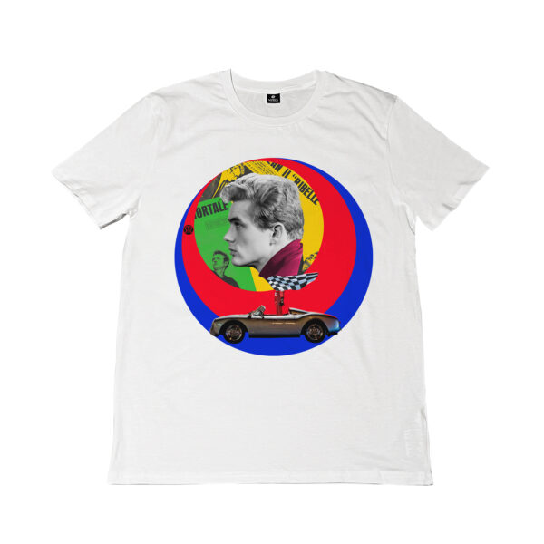 T-shirt cotone organico Gots Seetees | Fronte