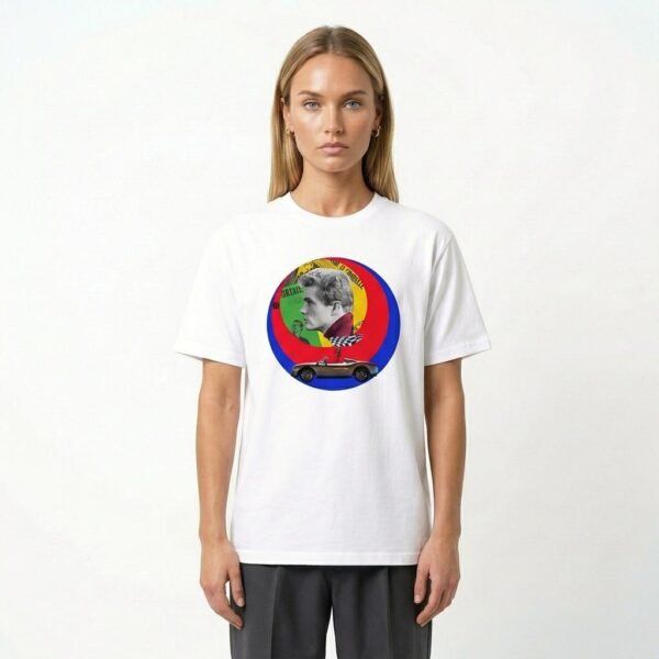T-shirt cotone organico Gots Seetees | Fronte
