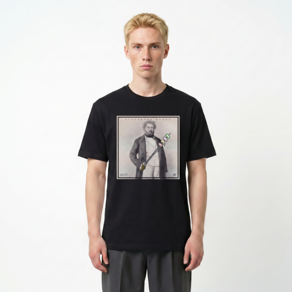 T-shirt cotone organico Gots Seetees | Fronte