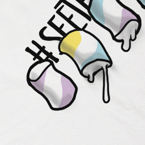 T-shirt cotone organico Gots Seetees | Dettaglio