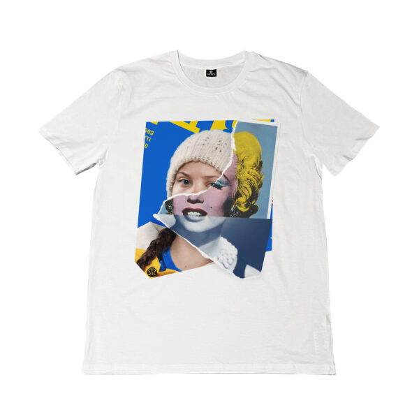 T-shirt cotone organico Gots Seetees | Fronte