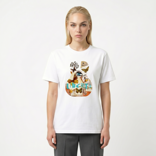 T-shirt cotone organico Gots Seetees | Fronte