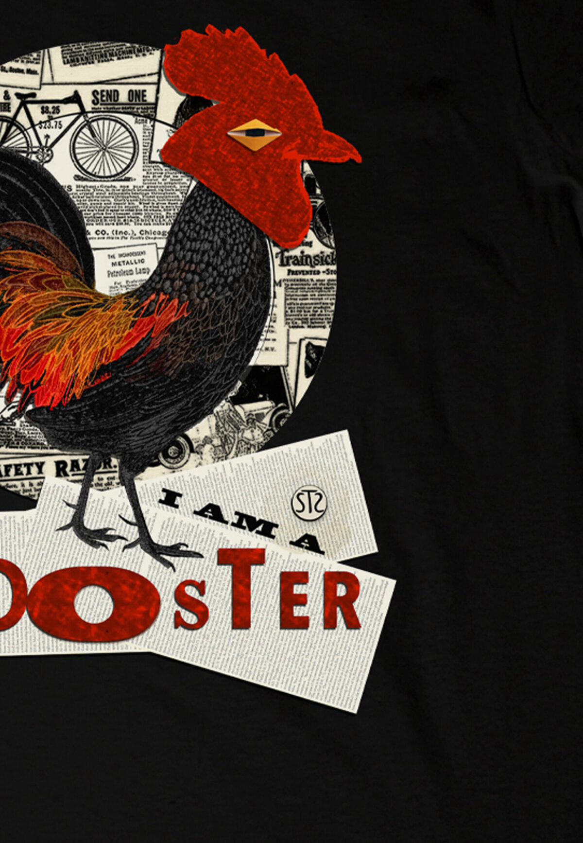 I Am A Rooster | T-shirt