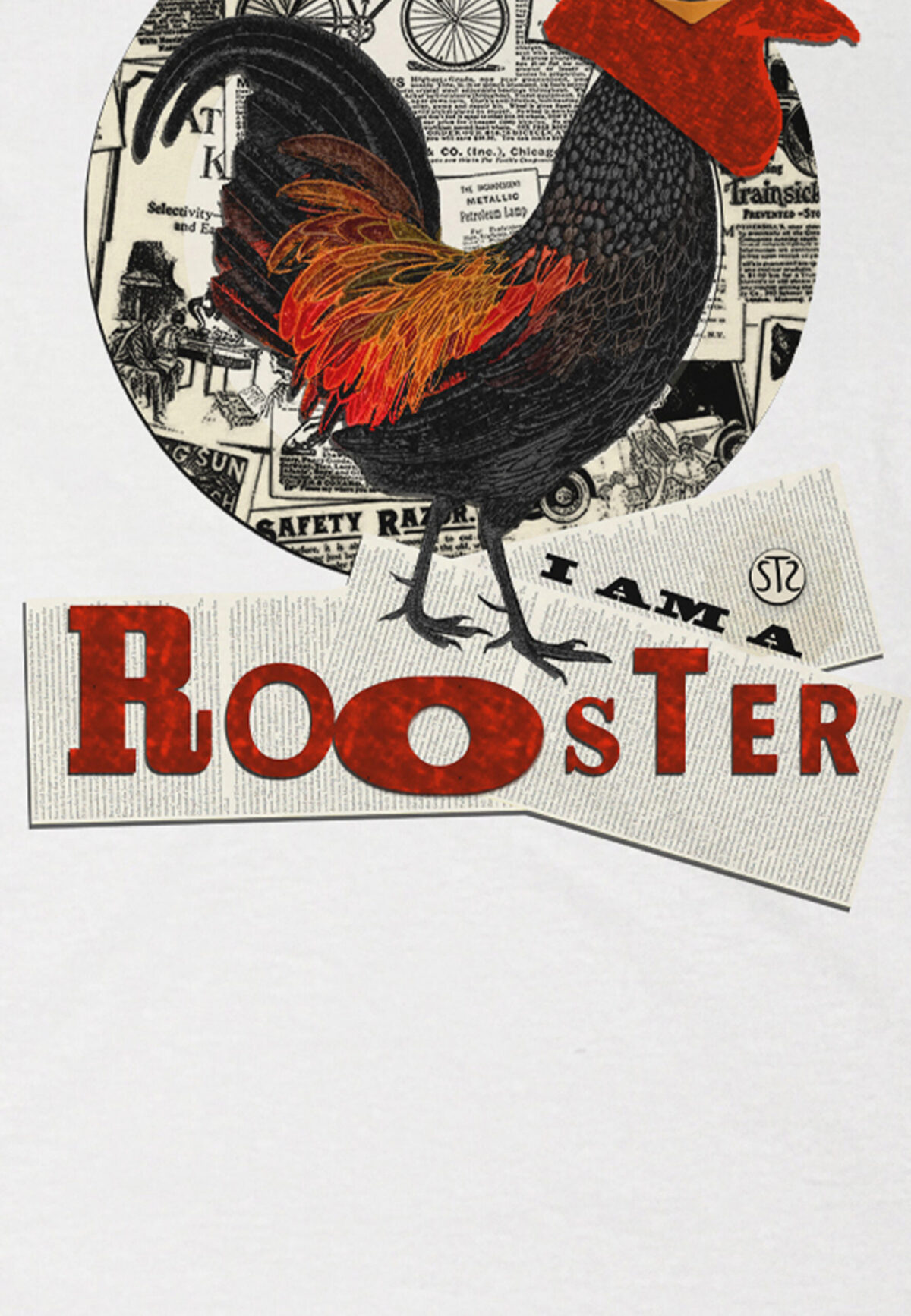 I Am A Rooster | T-shirt