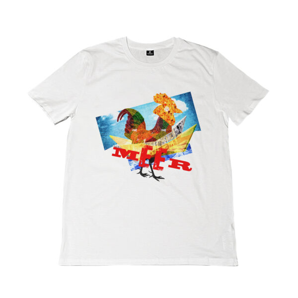 T-shirt cotone organico Gots Seetees | Fronte
