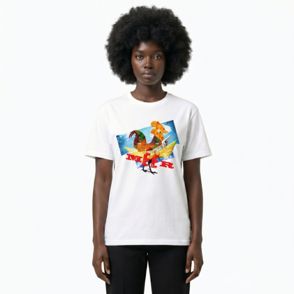T-shirt cotone organico Gots Seetees | Fronte