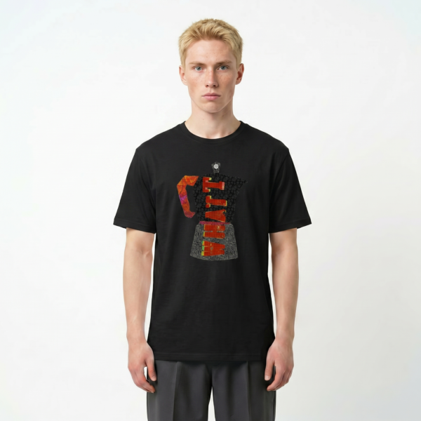T-shirt cotone organico Gots Seetees | Fronte