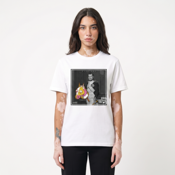 T-shirt cotone organico Gots Seetees | Fronte