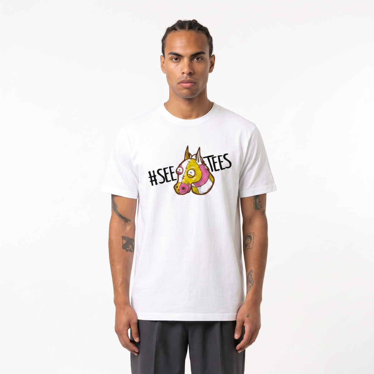 Napoleon's horse | T-shirt