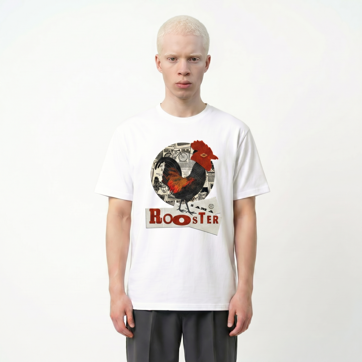 I Am A Rooster | T-shirt
