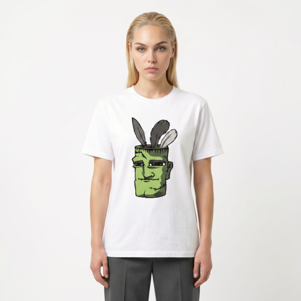 T-shirt cotone organico Gots Seetees | Fronte