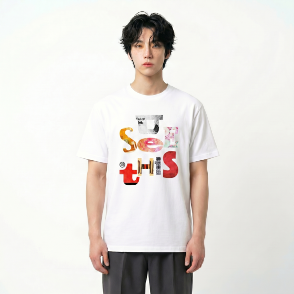 T-shirt cotone organico Gots Seetees | Fronte