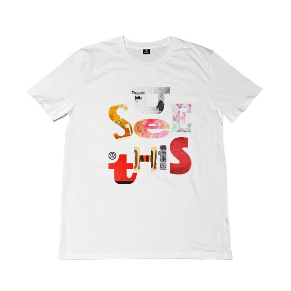 T-shirt cotone organico Gots Seetees | Fronte