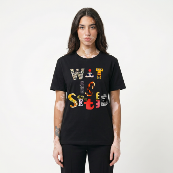 T-shirt cotone organico Gots Seetees | Fronte