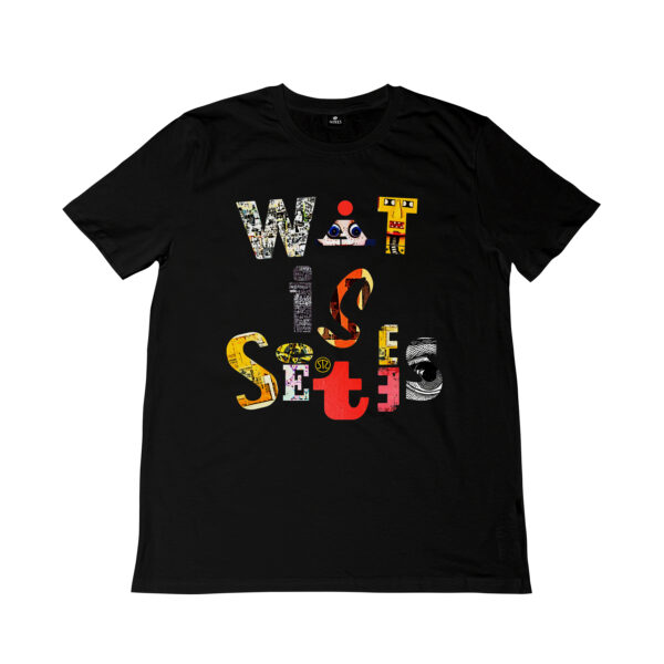 T-shirt cotone organico Gots Seetees | Fronte
