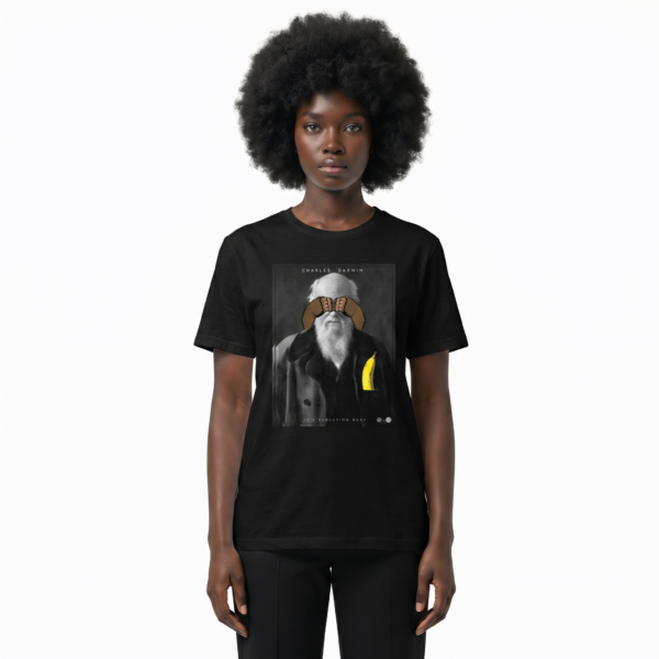 T-shirt cotone organico Gots Seetees | Fronte