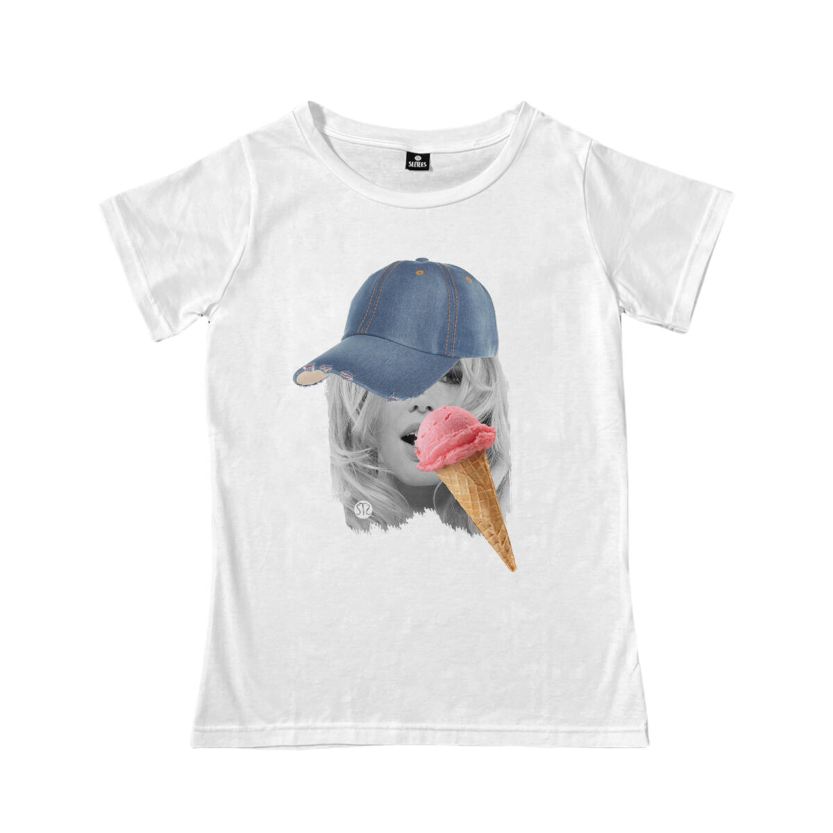 Seetees T-shirt donna Claudia in cotone organico vegano GOTS per la tua t-shirt