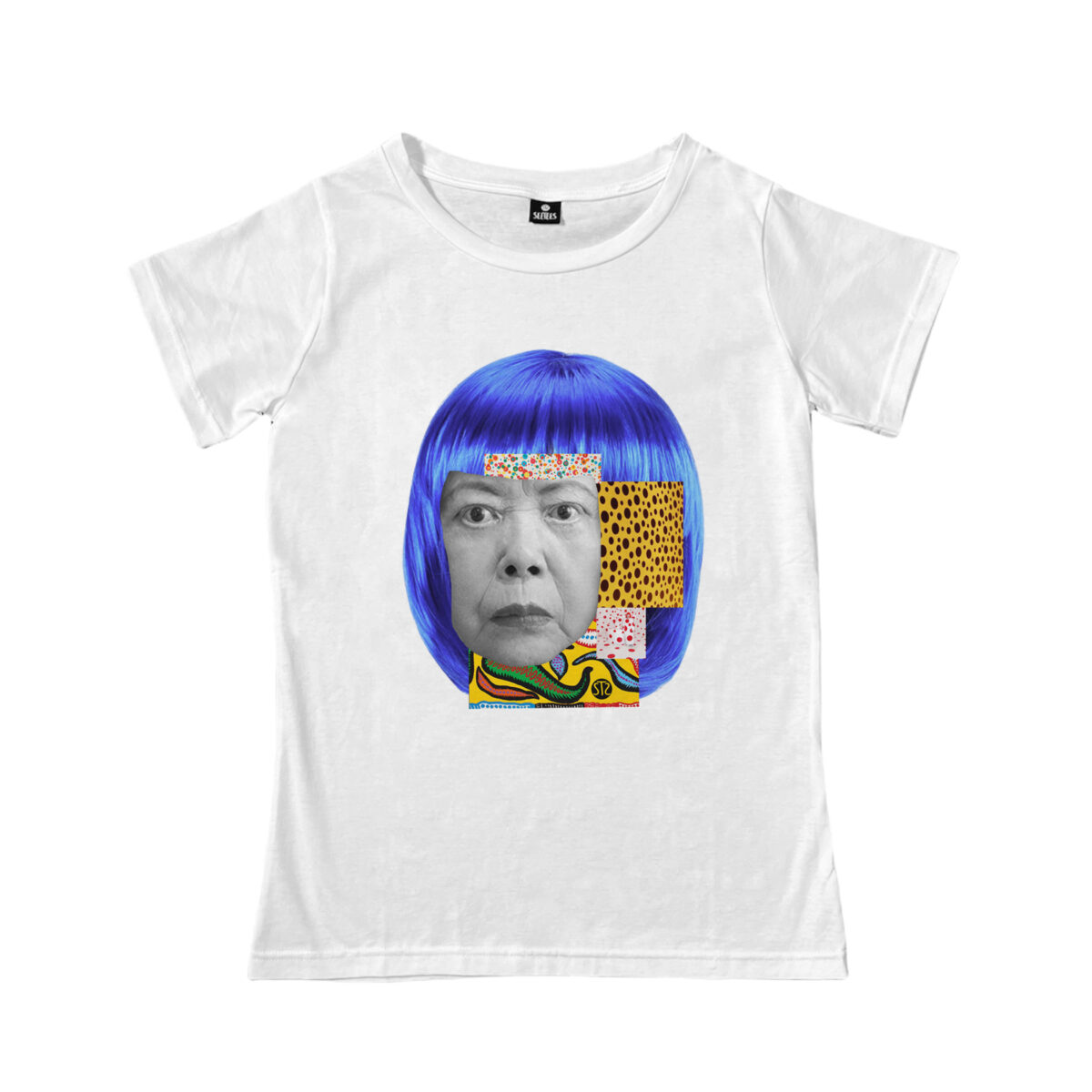 Seetees T-shirt donna Yayoi in cotone organico vegano GOTS per la tua t-shirt