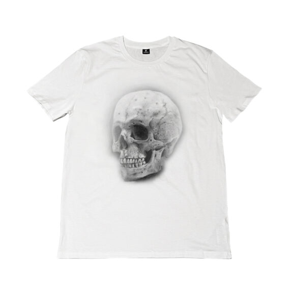 Grey Skull | 1 of 1 | Nft Art Capsule Collection