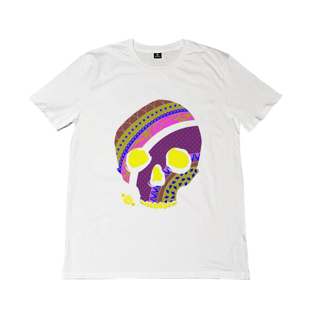 T-shirt cotone organico Gots Seetees | Fronte