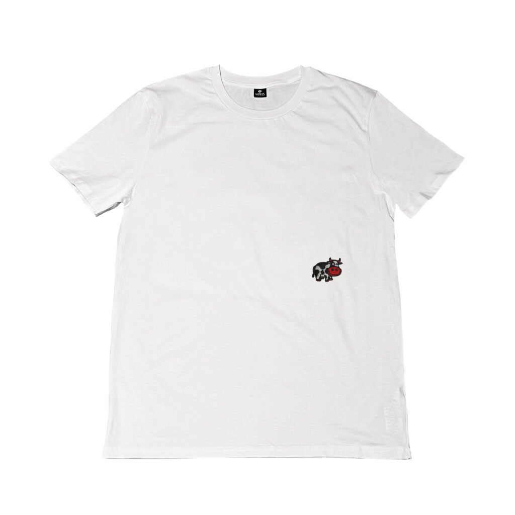 T-shirt cotone organico Gots Seetees | Fronte
